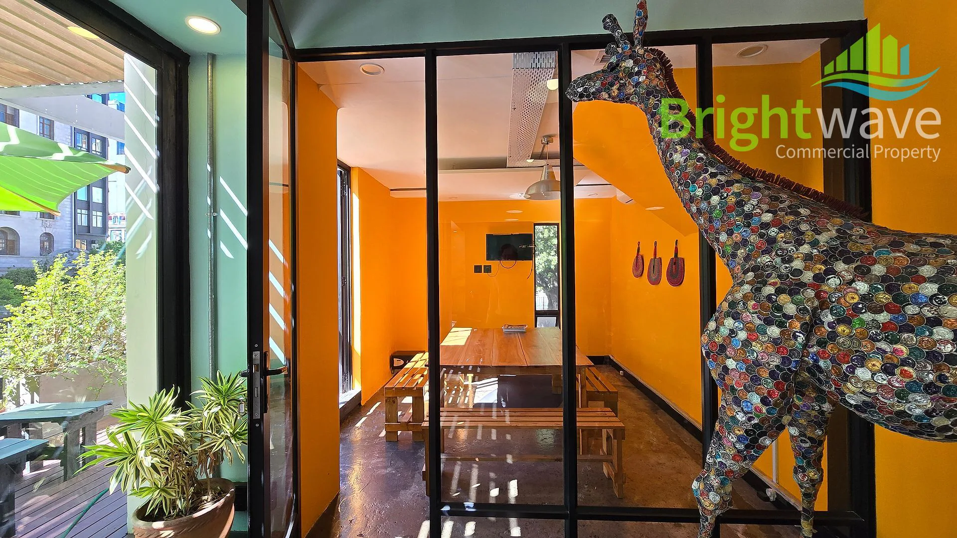 The Piazza, available office to let in Cape Town CBD