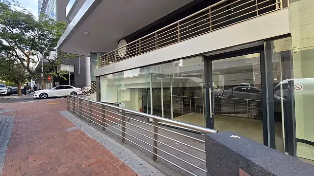 Retail space at The Pinnacle