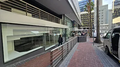 The Pinnacle, Cape Town CBD, retail for rent