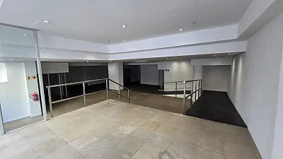 Open plan retail area at The Pinnacle