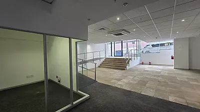 Retail layout at The Pinnacle, Cape Town CBD