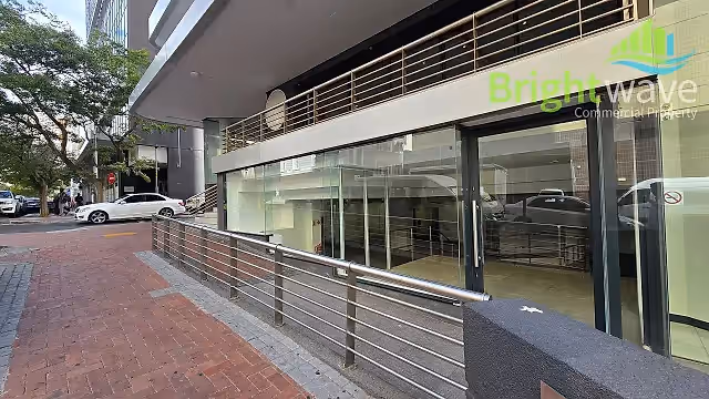 Retail space at The Pinnacle