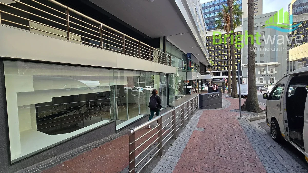 The Pinnacle, Cape Town CBD — retail for rent