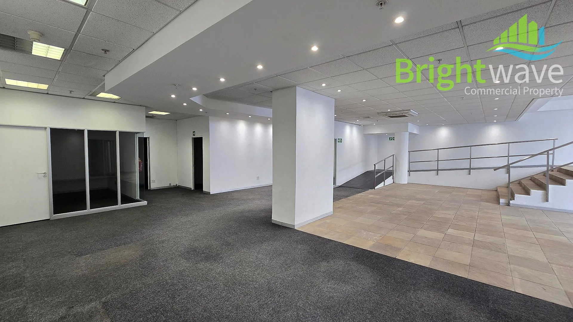 The Pinnacle, available retail to let in Cape Town CBD