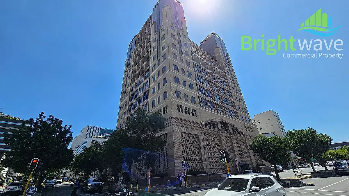 The Terraces commercial property in Cape Town CBD
