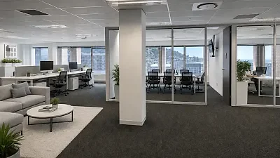 The Terraces office space to let in Cape Town CBD