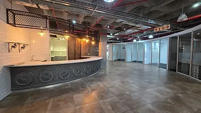 Office layout at The Terraces, Cape Town CBD
