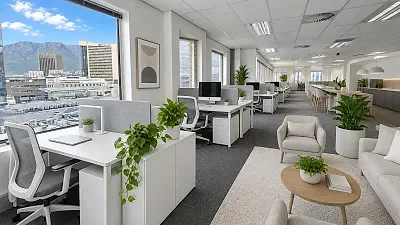 The Terraces, available office to let in Cape Town CBD