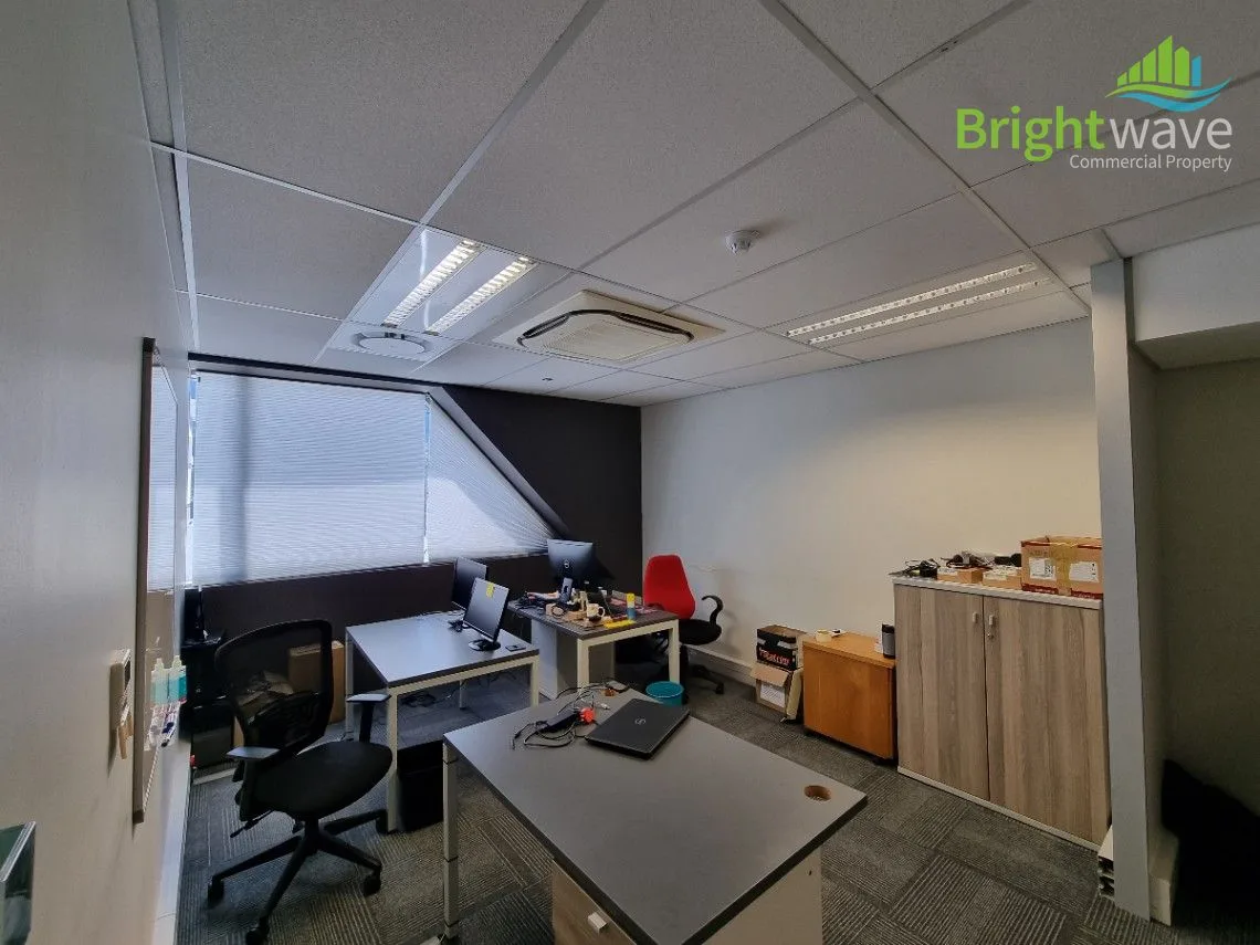 Office layout at City Centre, Thomas Pattullo Building, Cape Town CBD, Foreshore