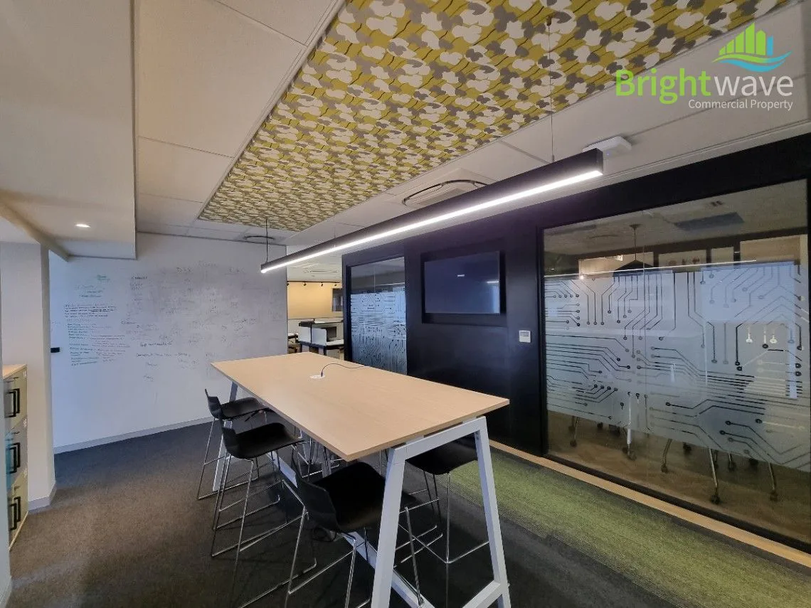 Open plan office area at City Centre, Thomas Pattullo Building, Cape Town CBD
