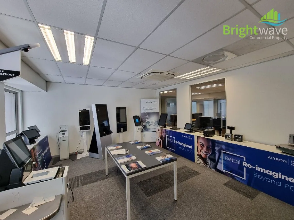 Office layout at City Centre, Thomas Pattullo Building, Cape Town CBD, Foreshore