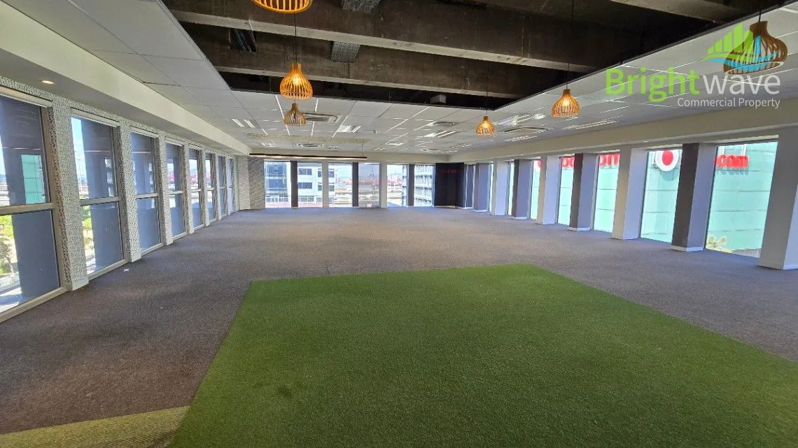 Open plan office area at City Centre, Thomas Pattullo Building, Cape Town CBD