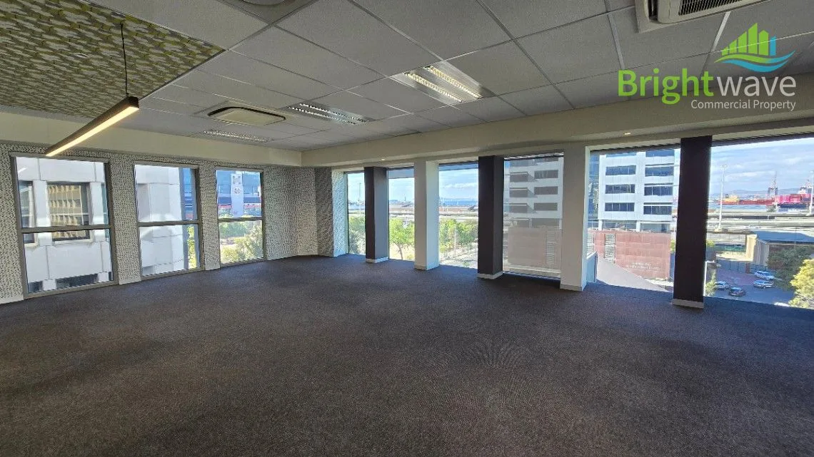 Office layout at City Centre, Thomas Pattullo Building, Cape Town CBD, Foreshore