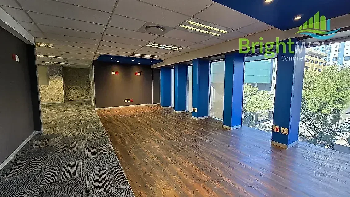 Office layout at City Centre, Thomas Pattullo Building, Cape Town CBD, Foreshore