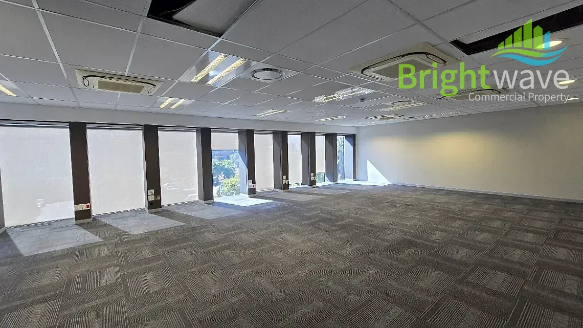 Office layout at City Centre, Thomas Pattullo Building, Cape Town CBD, Foreshore