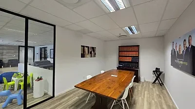 Office layout at Touchstone House, Cape Town CBD