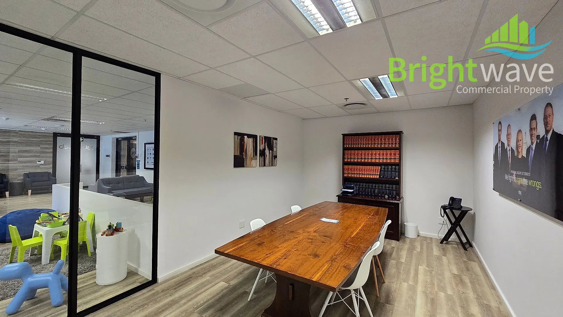 Office layout at Touchstone House, Cape Town CBD