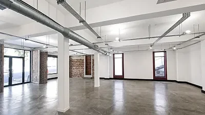 Office layout at Urban Hub, Cape Town CBD