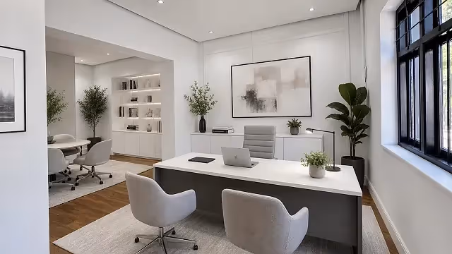 Office to let at Urban Hub in Cape Town CBD.