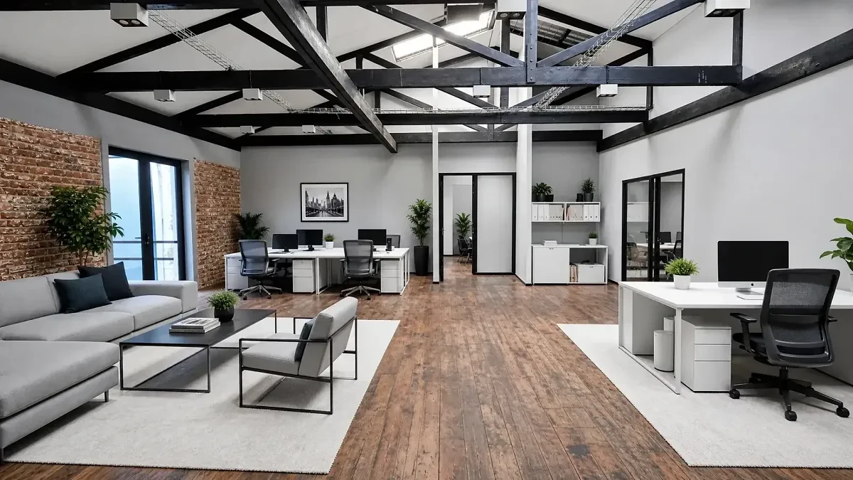 Urban Hub office space to let in Cape Town CBD