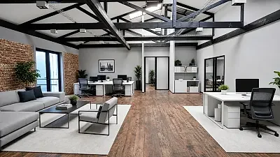 Urban Hub office space to let in Cape Town CBD