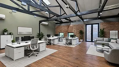 Urban Hub, Cape Town CBD, office for rent