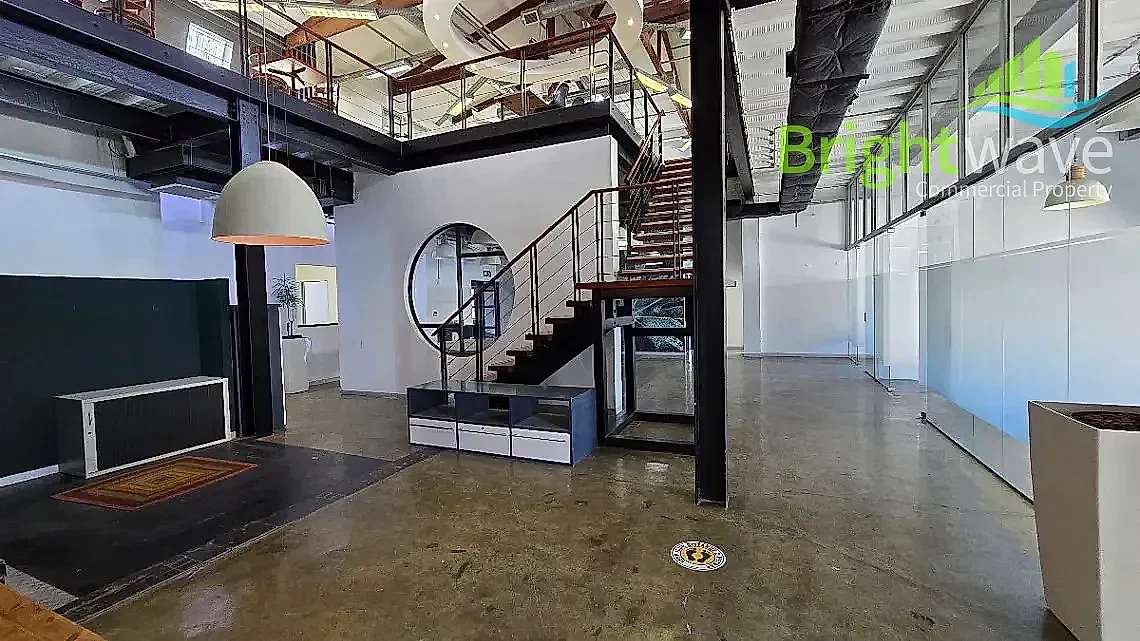 Open plan office area at 30 Keerom St, Velocity House, Cape Town CBD