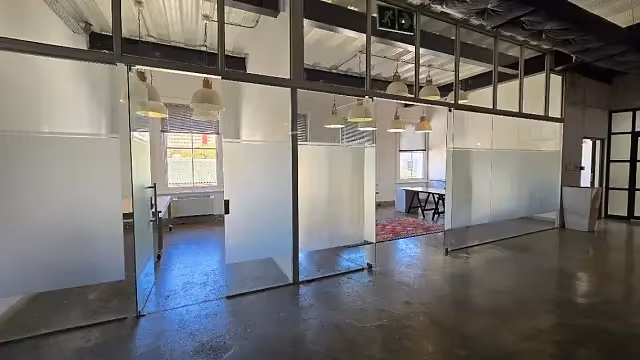508 m2 office to let at 30 Keerom St, Velocity House, Cape Town CBD in Cape Town CBD, open plan interior.