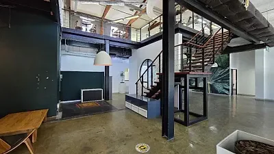 Office layout at 30 Keerom St, Velocity House, Cape Town CBD, Cape Town CBD