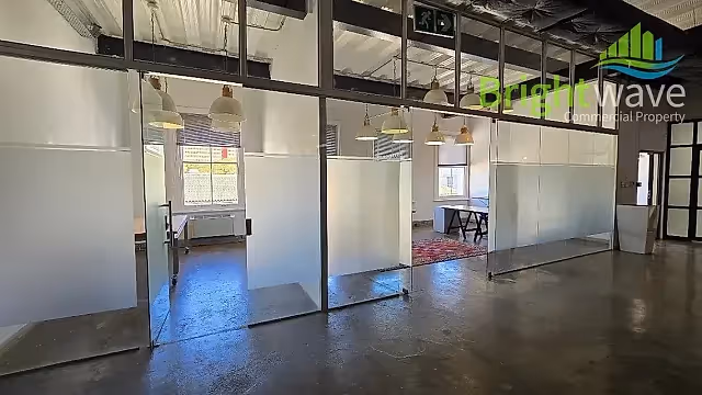 508 m2 office to let at 30 Keerom St, Velocity House, Cape Town CBD in Cape Town CBD, open plan interior.