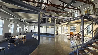 Office layout at 30 Keerom St, Velocity House, Cape Town CBD, Cape Town CBD