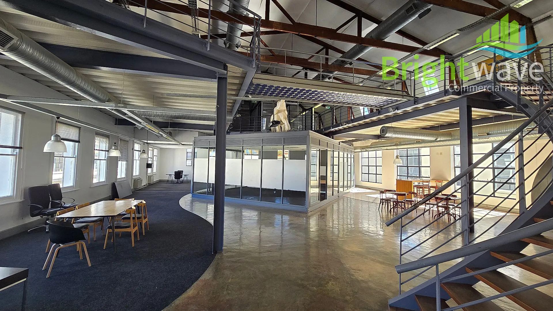 Office layout at 30 Keerom St, Velocity House, Cape Town CBD, Cape Town CBD