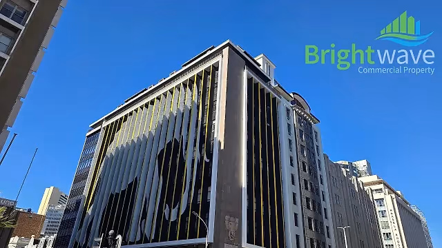 Vunani Chambers in Cape Town CBD, exterior view.