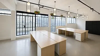 Office layout at Vunani Chambers, Cape Town CBD