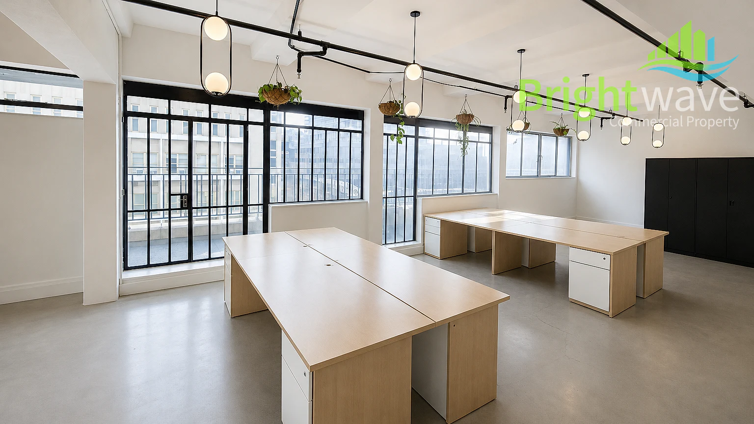 Office layout at Vunani Chambers, Cape Town CBD