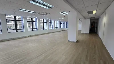 Open plan office area at Vunani Chambers