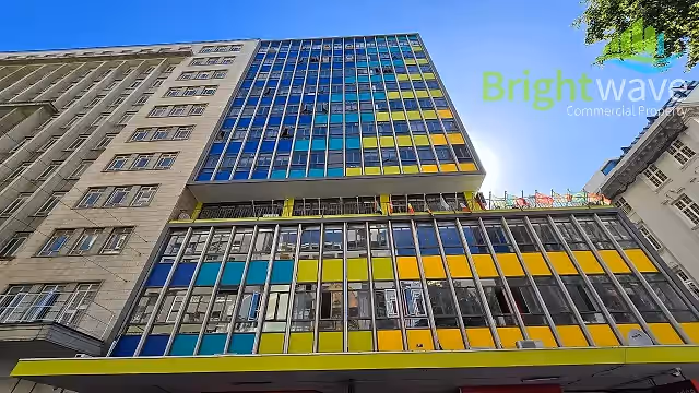 106 Adderley St in Cape Town CBD, exterior view.