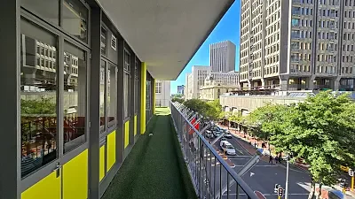 Office layout at 106 Adderley St, Cape Town CBD