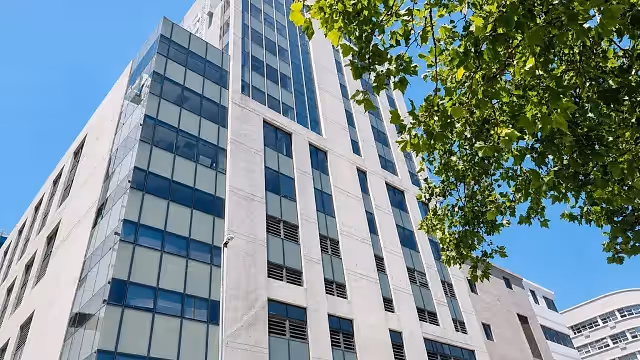 11 Buitengracht Street in Cape Town CBD, exterior view.