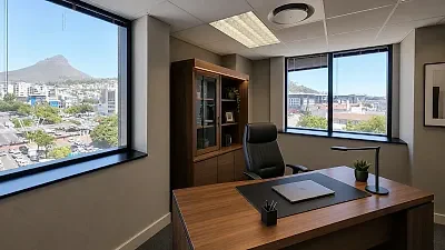 Office layout at 11 Buitengracht Street, Cape Town CBD