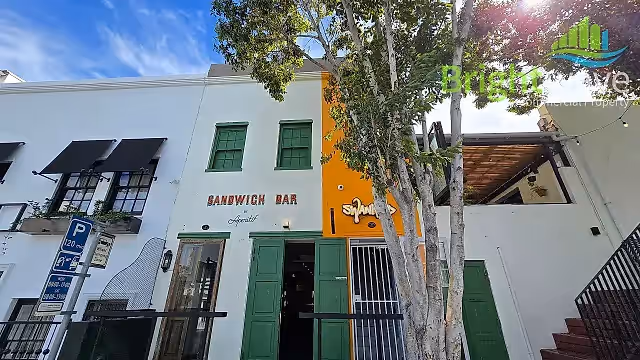 11 Orphan Street in Cape Town CBD, exterior view.