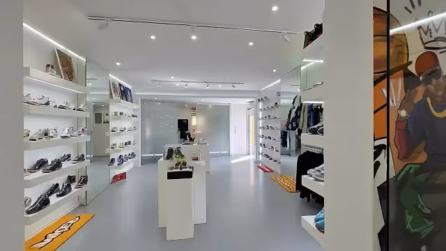 107 m2 office to let at 11 Orphan Street in Cape Town CBD, reception interior.