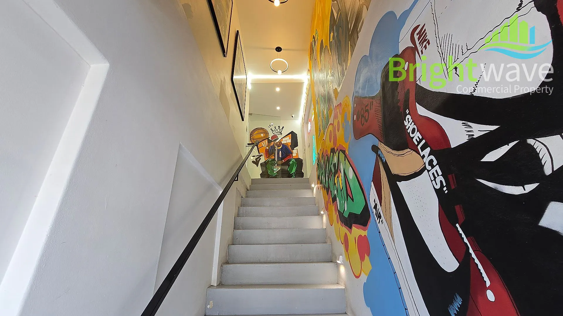 Open plan office area at 11 Orphan Street
