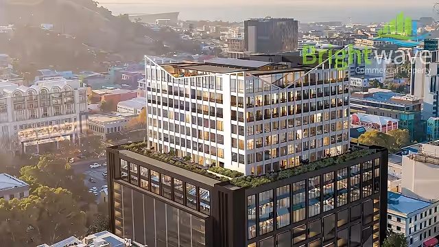 111 Bree Street in Cape Town CBD, exterior view.