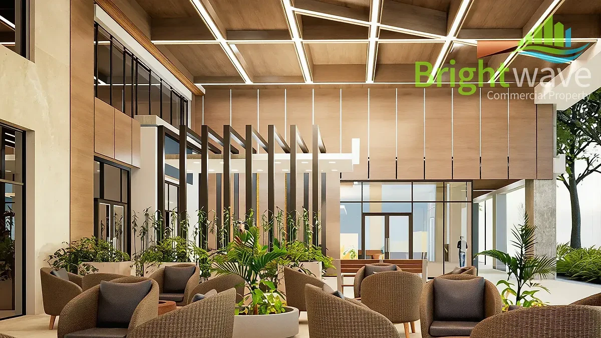 Retail layout at 111 Bree Street, Cape Town CBD