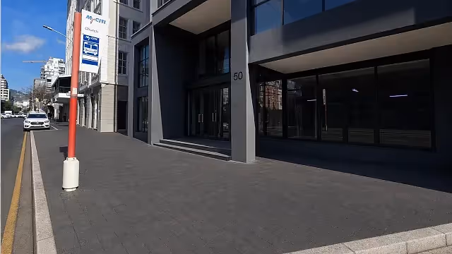 Retail space at 111 Bree Street