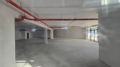 Retail layout at 111 Bree Street, Cape Town CBD