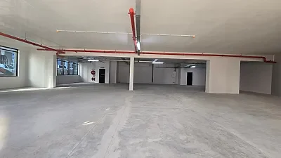 Open plan retail area at 111 Bree Street