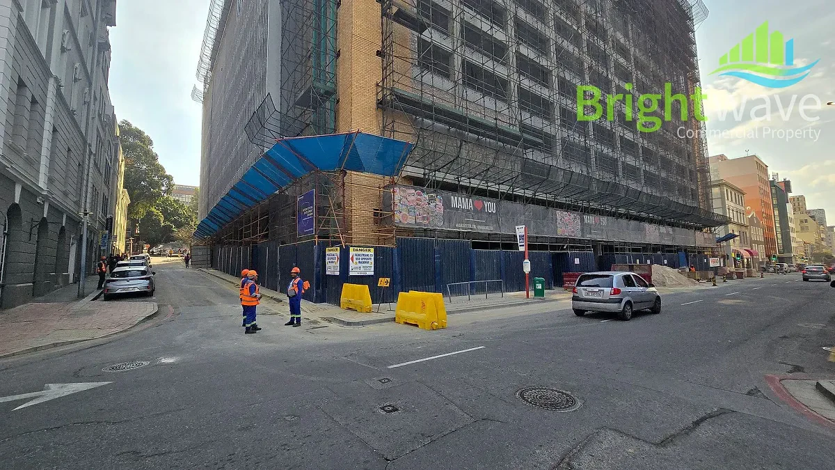 111 Bree Street retail space to let in Cape Town CBD