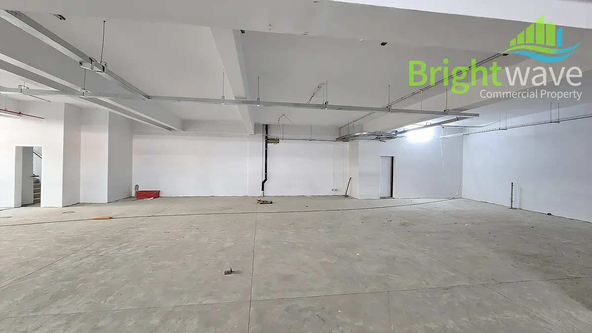 Retail layout at 111 Bree Street, Cape Town CBD